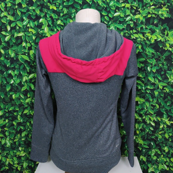 Adidas Climawarm Zip-Up Hoodie(Magenta & Grey) - Picture 3 of 8